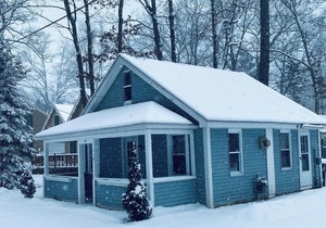 CABIN #4 WITH LAKE VIEW AT HIGGINS LAKE - TRUE NORTH CABIN RENTALS