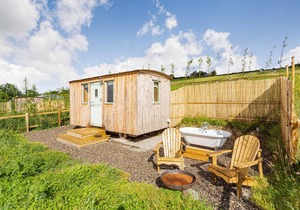 Cabin ∙ 1 bedroom ∙ 2 guests