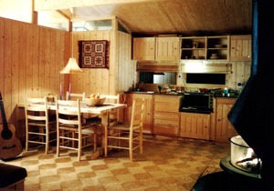Cabin in meditative oak woods (Neshagen 2)