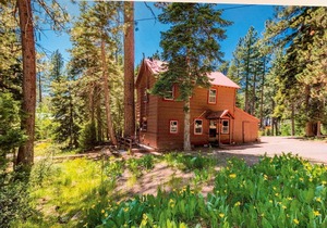 Cabinlicious! Extra fun 70's Tahoe Retreat elite neighborhood a block to beach