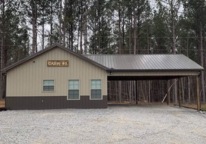 CABINS OF LAY LAKE AT BEESWAX CABIN #3