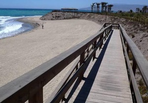CABO DE GATA; APARTMENT 2 terraces, golf course, beaches, pools, paddle, plenty of sunshine