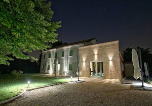 CADIFIORE-B & B12 - room w / bath in Country house riverside, parking in private parc