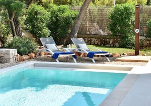 Cala Serena Villa Sleeps 8 Pool Air Con WiFi