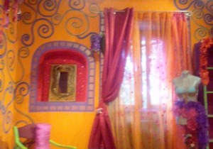 Calcata Artists Room