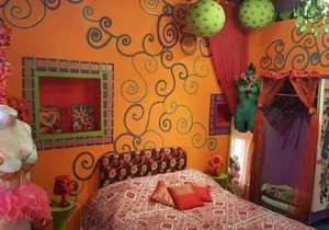 Calcata Artists Room
