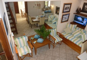 Calergi 2❤️️Self check-in❤️Very Fast Wi-Fi🌼Private outdoors space🏡Kitchen❤️️