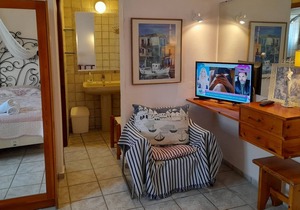 Calergi 3 - 1BDR Apt - Panoramic Terrace - Amazing Pool - Fast WiFi 79 Mbps