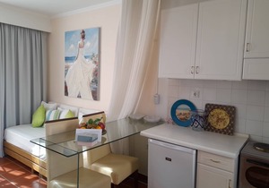 Calergi Residence 9 -1BR-1LIVR-Amazing Terrace View-Pool Paradise-MONTHLY OFFER