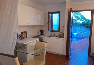 Calergi Residence 9 -1BR-1LIVR-Amazing Terrace View-Pool Paradise-MONTHLY OFFER