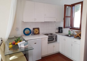 Calergi Residence 9 -1BR-1LIVR-Amazing Terrace View-Pool Paradise-MONTHLY OFFER