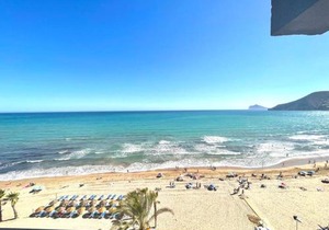 Calpemar 8 Sea View First Line Arenal Beach
