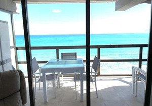 Calpemar 8 Sea View First Line Arenal Beach
