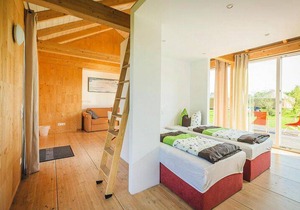 Camp David Sport Resort holiday complex on Lake Schladitz, Rackwitz