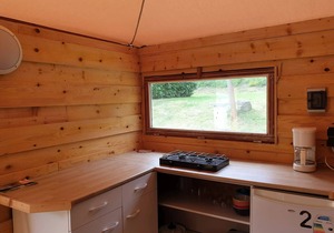Camping maeva Escapades Coeur d'Ardèche * - Cabin 3 Rooms 4 People Without Sanitary