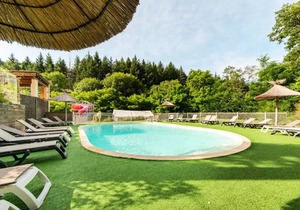 Camping maeva Escapades Coeur d'Ardèche * - Cabin 3 Rooms 4 People Without Sanitary