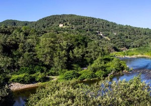 Camping maeva Escapades Coeur d'Ardèche **** - Mobile Home 4 Rooms 6/8 People + TV