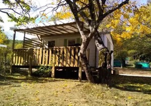 Camping maeva Escapades Coeur d'Ardèche * - Mobile Home 3 Rooms 4 People + TV