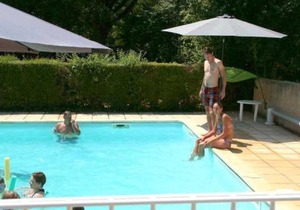 Camping 3 étoiles - Piscine - ccbahd0