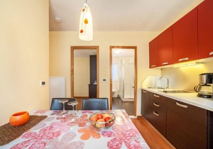 'Camping Adler Bungalow 15' with Mountain View, Terrace, Shared Pool & Wi-Fi