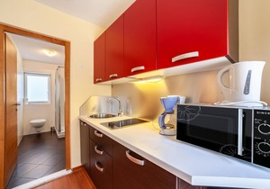 'Camping Adler Bungalow 16' with Mountain View, Terrace, Shared Pool & Wi-Fi