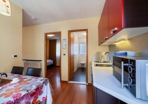 'Camping Adler Bungalow 17' with Mountain View, Terrace, Shared Pool & Wi-Fi
