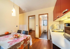 'Camping Adler Bungalow 18' with Mountain View, Terrace, Shared Pool & Wi-Fi