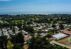 Camping Brillas *** - Mobile home 3 Rooms 4 People