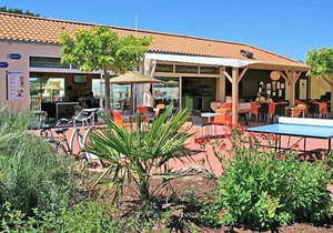 Camping Brillas *** - Mobile home 3 Rooms 4 People