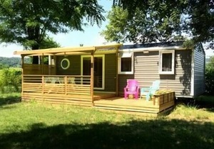 Camping Castanhada*** - Mobile home Premium+ 4 rooms 6 persons Air-conditioned