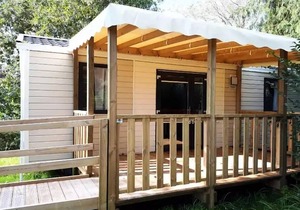 Camping de la Plage* - PMR 3-room mobile home 2/4 people