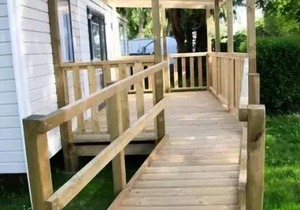 Camping de la Plage* - PMR 3-room mobile home 2/4 people