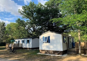 Camping des Bains * - Mobile home 3 bedrooms 4 to 6 people - 4 pers. included in the tariff