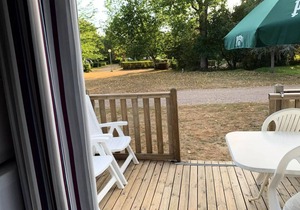 Camping des Bains * - Mobile home 3 bedrooms 4 to 6 people - 4 pers. included in the tariff