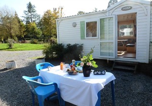 Camping des Bains * - Cottage B9 2 persons