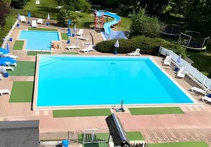 Camping des Bains * - Cottage B9 2 persons