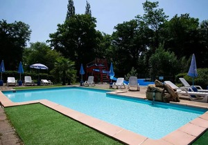 Camping des Bains * - Apartment n°1 - 1 bedroom 2 to 3 people - 2 pers. included in the tariff
