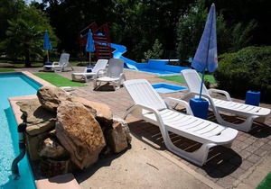 Camping des Bains * - Apartment n°1 - 1 bedroom 2 to 3 people - 2 pers. included in the tariff