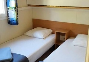 Camping du Port Mulon * - Mobil Home Evasion 3 Rooms 5 People