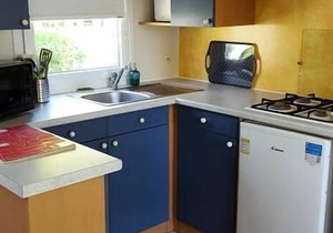 Camping du Port Mulon * - Mobil Home Evasion 3 Rooms 5 People