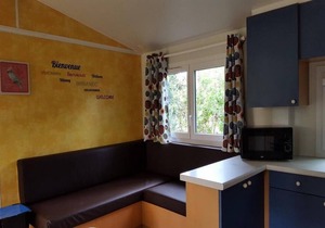 Camping du Port Mulon * - Mobil Home Evasion 3 Rooms 5 People