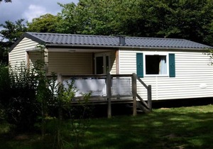 Camping du Port Mulon * - Mobil Home Zen 3 Rooms 4 People