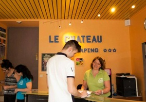 Camping Flower le Château* - Mobil home Confort 4 rooms 6 people