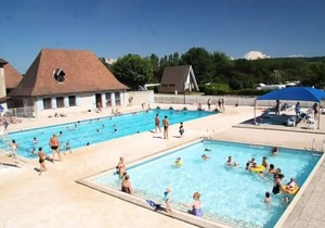 Camping Flower le Château* - 3-room Maori bungalow for 2/4 people Without sanitary facilities