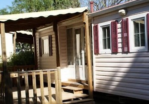 Camping Les Amandiers**** - Mobil Home 4 Rooms 6 People