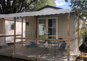 Camping Hermitage *** - Mobil Home Confort 2 Rooms 2/3 People