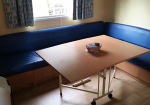 Camping Hermitage *** - Mobil Home Comfort 4 Rooms 6/8 People
