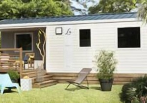 Camping Le Panoramic**** - Mobil home Pacifique 3 pièces 4 personnes