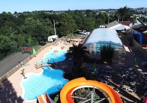 Camping Le Panoramic* - Mobile home Tithome 2 rooms 4/5 people
