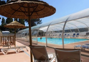 Camping Le Panoramic* - Mobile home Tithome 2 rooms 4/5 people